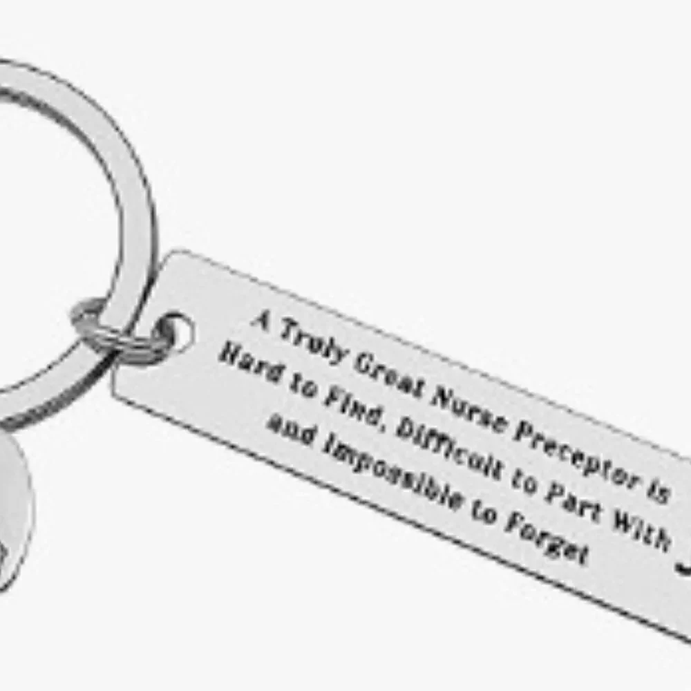 New Nurse Preceptor Nursing Instructor Keychain